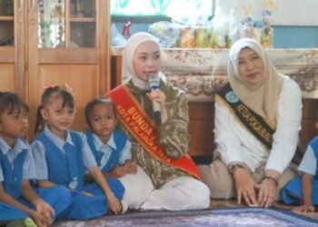 Pemerataan PAUD di Palangkaraya Jadi Fokus Alvina
