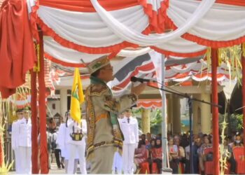 HUT ke-23 Barito Timur: Gubernur Agustiar Janjikan Pelebaran Jalan