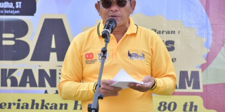 Lomba Mancing di Barsel, Wabup Ajak Warga Jaga Kelestarian Perairan