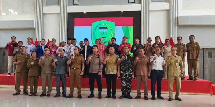 Bupati Pulang Pisau Ajak Warga Lawan Provokasi Medsos