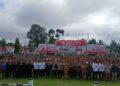 Pemkab Barito Timur Gelar Apel Gabungan dan Doa Bersama untuk Jaga Persatuan
