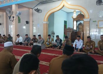Bupati Bartim Ajak Warga Jaga Kondusifitas Daerah Lewat Doa Bersama