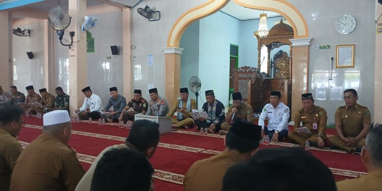 Bupati Bartim Ajak Warga Jaga Kondusifitas Daerah Lewat Doa Bersama