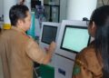 RSUD Tamiang Layang Uji Coba Sistem Antrean Online Pasien