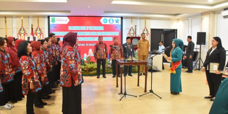 Siti Saniah Wiyatno: PKK Mitra Pemerintah Bangun Keluarga Sejahtera