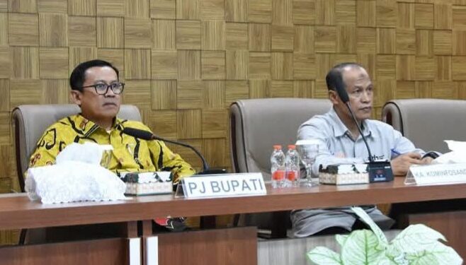 Pj Bupati Barito Utara Siap Gelar Pasar Murah, Jawab Instruksi Mendagri Soal Stabilitas Harga