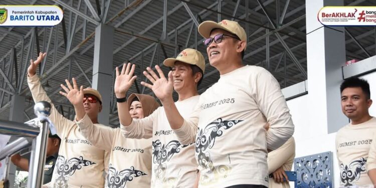Pj Bupati Barito Utara Buka Festival Budaya Iya Mulik Bengkang Turan 2025