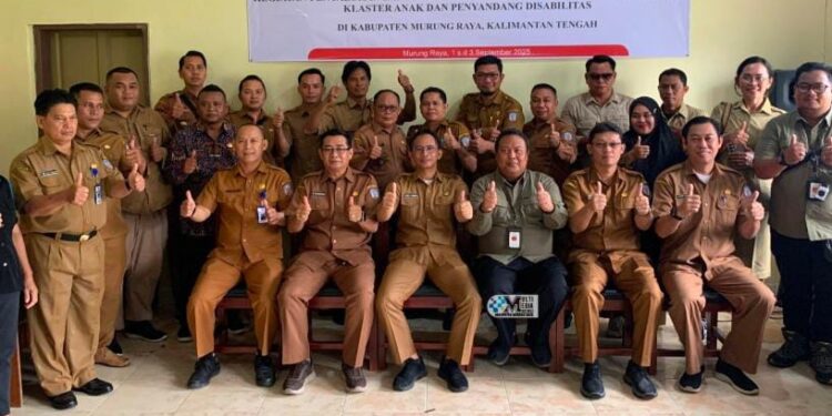 125 Warga Mura Terima Bantuan ATENSI dari Kemensos RI