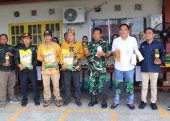 Pemkab Murung Raya Gelar Gerakan Pangan Murah Serentak