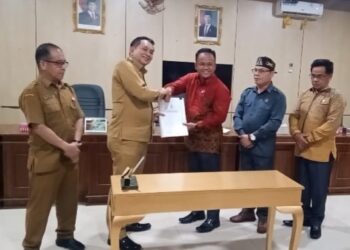 DPRD dan Pemkab Barito Timur Sepakati APBD Perubahan 2025