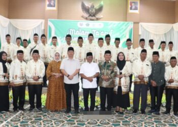 Malam Ta’aruf Meriahkan Rangkaian STQ XII Kabupaten Murung Raya