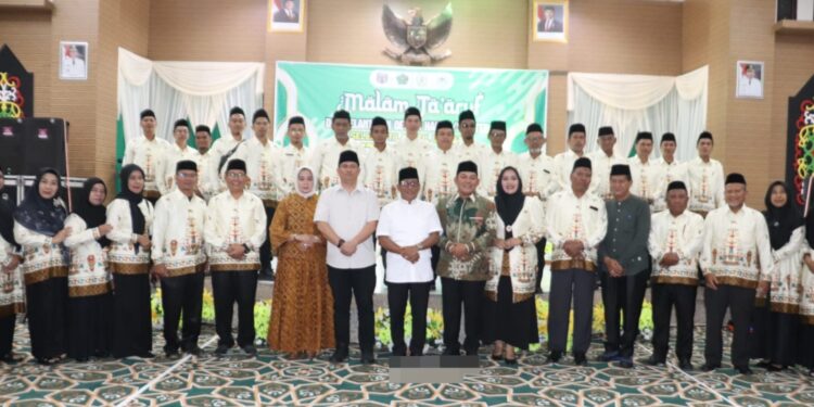 Malam Ta’aruf Meriahkan Rangkaian STQ XII Kabupaten Murung Raya