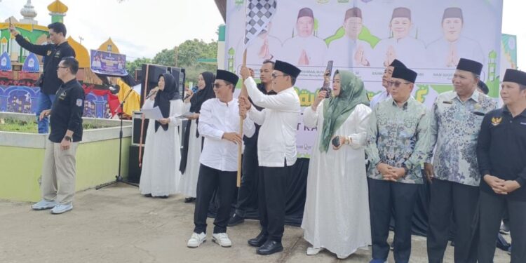 Pawai Ta’aruf Meriahkan Pembukaan STQ XII Kabupaten Murung Raya