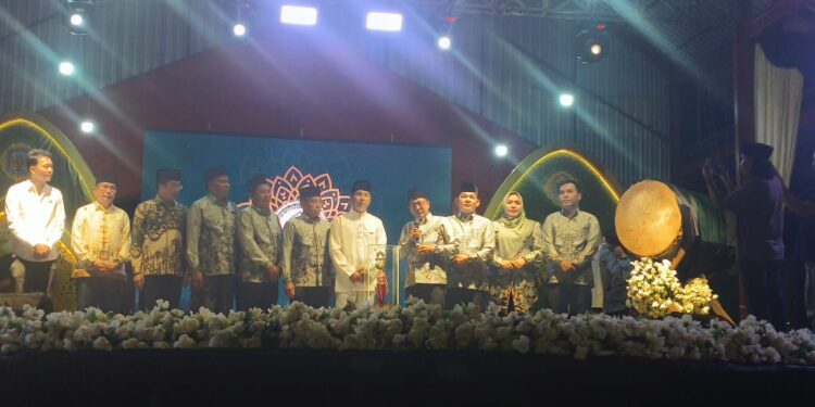 STQ XII Tingkat Kabupaten Murung Raya Resmi Dibuka, Bupati Heriyus: Momentum Perkuat Kerukunan