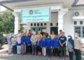 Ketua DPRD Bartim Dampingi Bupati Yamin Tinjau Dapur Umum SPPG di Ampah Kota