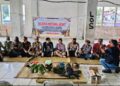 Kapolsek Dusun Timur Hadiri Ritual Adat Pemalasan Pasar TDK Tamiang Layang