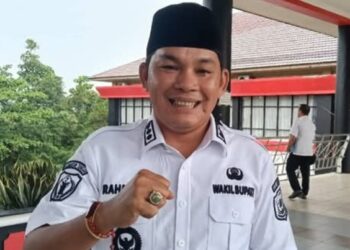 Wabup Murung Raya Apresiasi Pengabdian Kepala Disdukcapil Regita yang Purna Tugas