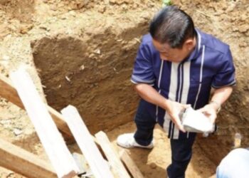 GPdI Bethesda Dirung Lingkin Bangun Pastori, Bupati Murung Raya Tegaskan Komitmen Dukungan Lintas Agama