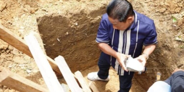 GPdI Bethesda Dirung Lingkin Bangun Pastori, Bupati Murung Raya Tegaskan Komitmen Dukungan Lintas Agama