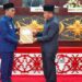 Paripurna DPRD Murung Raya: Dua Raperda Disetujui, RAPBD Perubahan 2025 Resmi Diserahkan