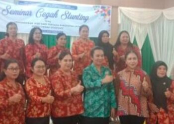 DP3A Daldukkb Murung Raya Gelar Seminar Pencegahan Stunting