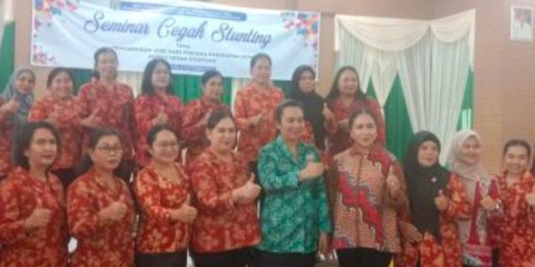 DP3A Daldukkb Murung Raya Gelar Seminar Pencegahan Stunting