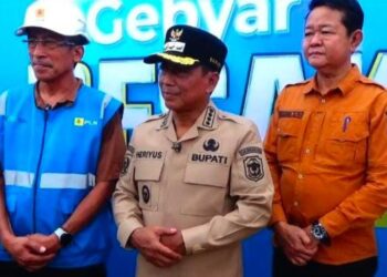 Bupati Heriyus Apresiasi Sinergi PLN dan Pemda Sukseskan Program Listrik Desa di Murung Raya
