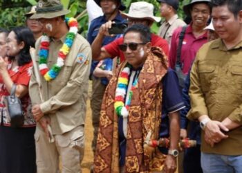 Bupati Mura Hadiri Panen Ikan Perdana BUMDes Hopakat Maju Bersama