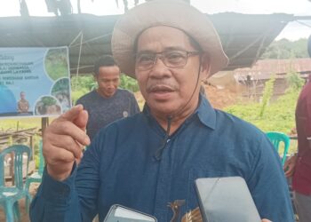 Waket II DPRD Bartim Dorong Pengembangan Agrowisata Gang Setia di Kelurahan Tamiang Layang