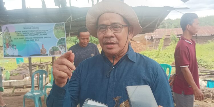 Waket II DPRD Bartim Dorong Pengembangan Agrowisata Gang Setia di Kelurahan Tamiang Layang