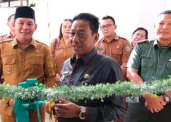 Bupati Heriyus Harapkan Gedung Baru RSUD Puruk Cahu Tingkatkan Pelayanan yang Layak