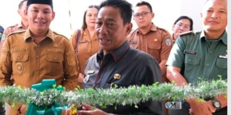 Bupati Heriyus Harapkan Gedung Baru RSUD Puruk Cahu Tingkatkan Pelayanan yang Layak