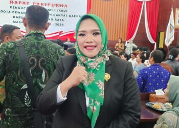 Waket I DPRD Mura Dina Maulidah.