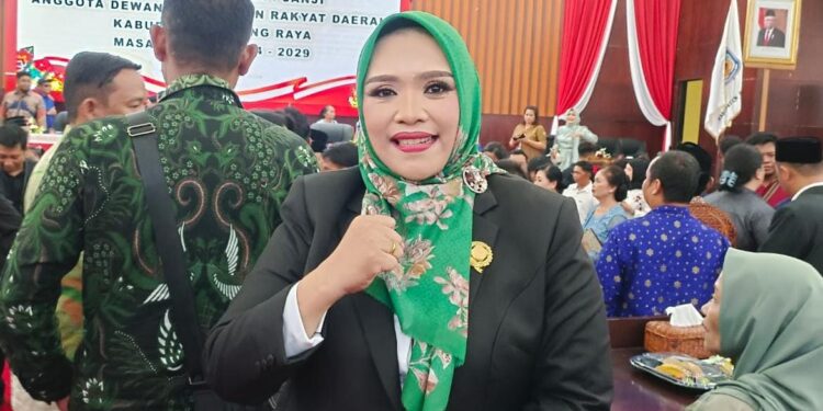 Waket I DPRD Mura Dina Maulidah.