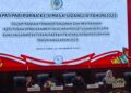 Ketua DPRD Murung Raya, Rumiadi, memimpin rapat paripurna ke-IV masa sidang III Tahun 2025.