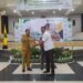 Bupati Barito Timur M. Yamin saat menghadiri pembukaan Spektrapreneur 2025 di Aula GPU Mantawara.