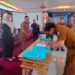 • Bupati Murung Raya Heriyus menyaksikan prosesi penandatanganan berita acara Sertijab Pejabat Pimpinan Tinggi Pratama.