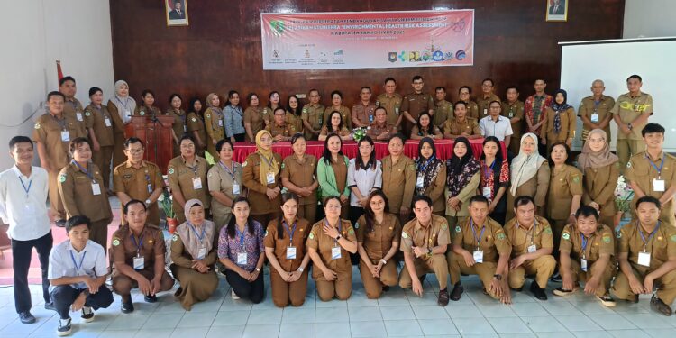 Dinkes Barito Timur Gelar Pelatihan EHRA 2025, Perkuat Sanitasi Cegah Stunting.