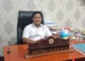 Ketua Komisi II DPRD Murung Raya, Bebie.