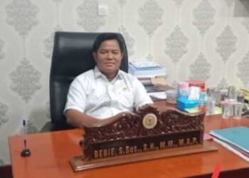 Ketua Komisi II DPRD Murung Raya, Bebie.