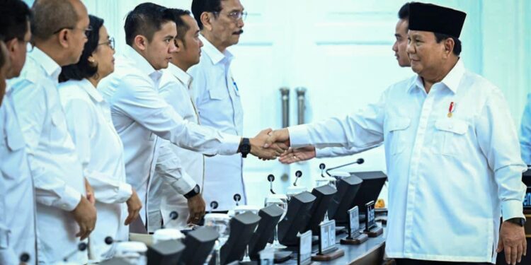 Presiden Prabowo Instruksikan Jajaran Perkuat Stabilitas Nasional