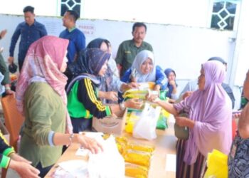 GPM Serentak di Seruyan Hilir, Harga Bapok Lebih Terjangkau