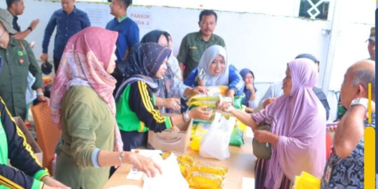 GPM Serentak di Seruyan Hilir, Harga Bapok Lebih Terjangkau