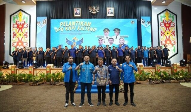 Gubernur Kalteng Dorong KNPI Jadi Mitra Strategis Pemerintah Bangun SDM Pemuda