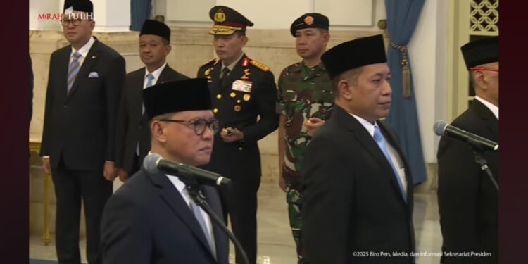 Pertama Kali, Mukhtarudin Putra Kalteng Dilantik Jadi Menteri P2MI Gantikan Kadir Karding