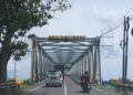 Jembatan Sei Katingan Berlakukan Sistem Buka Tutup Mulai Malam Ini