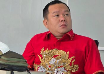 Anggota DPRD Murung Raya, Sutrisno.