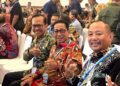 Bupati Murung Raya, Heriyus, saat menghadiri Rakornas TPAKD 2025 yang digelar OJK di Balai Kartini, Jakarta, Jumat (10/10/2025).