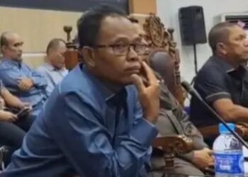 Juru Bicara Fraksi NBDPS, Sutarno.