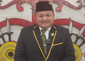 Ketua DPRD Kapuas Ardiansah.